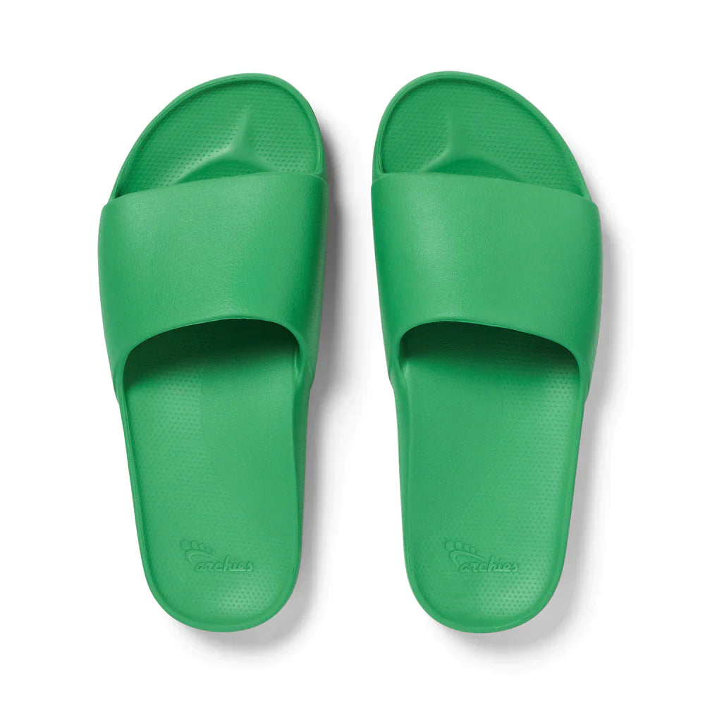 Archies - Arch Support Slides - Kelly Green
