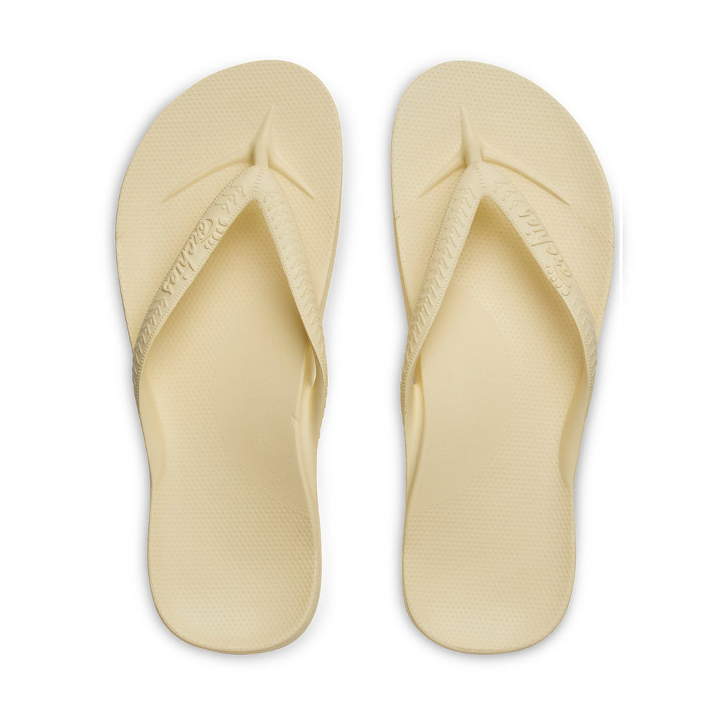 Archies - Lemon Arch Support Thongs – The Podiatry Place @ Henley