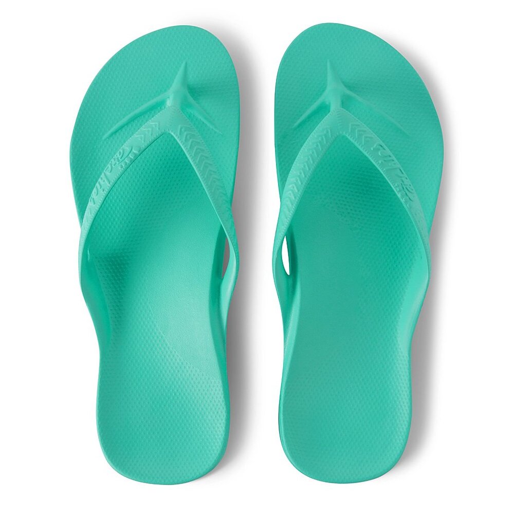 Archies -  Mint Arch Support Thongs