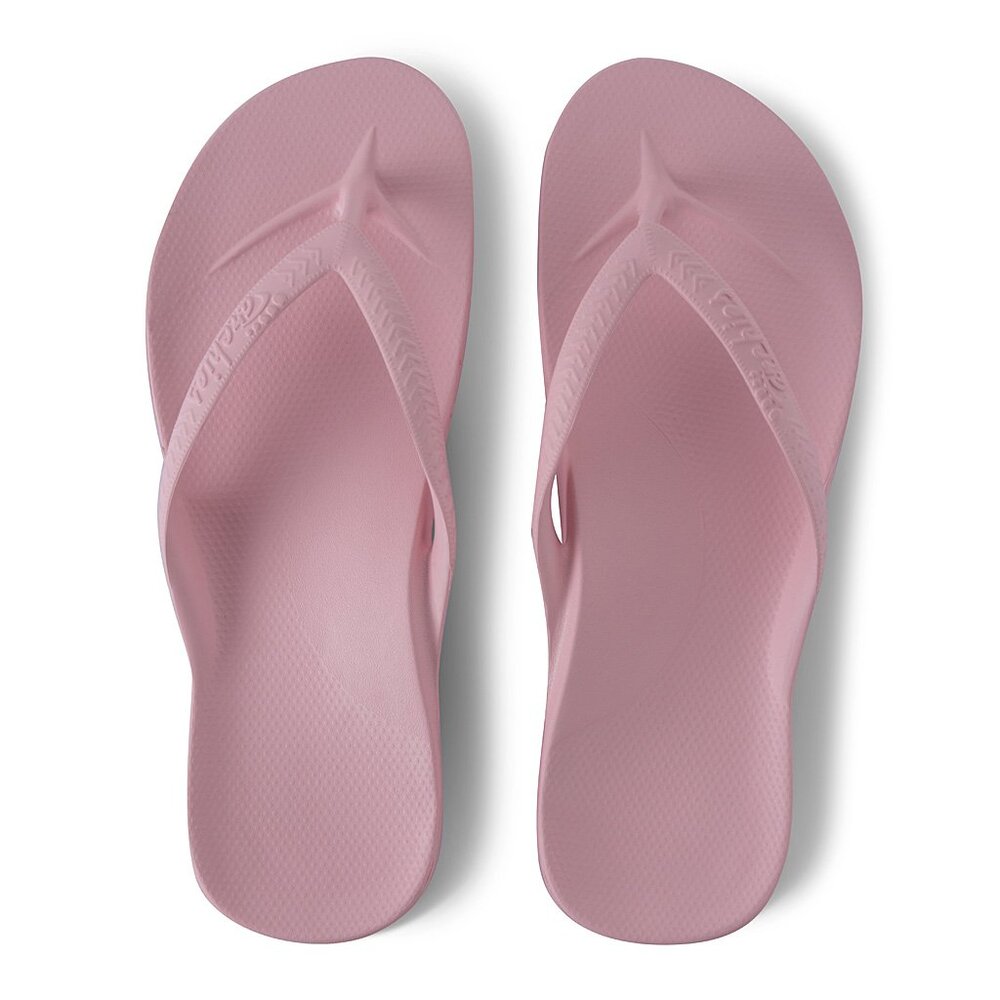 Archies - Pink Arch Support Thongs – The Podiatry Place @ Henley
