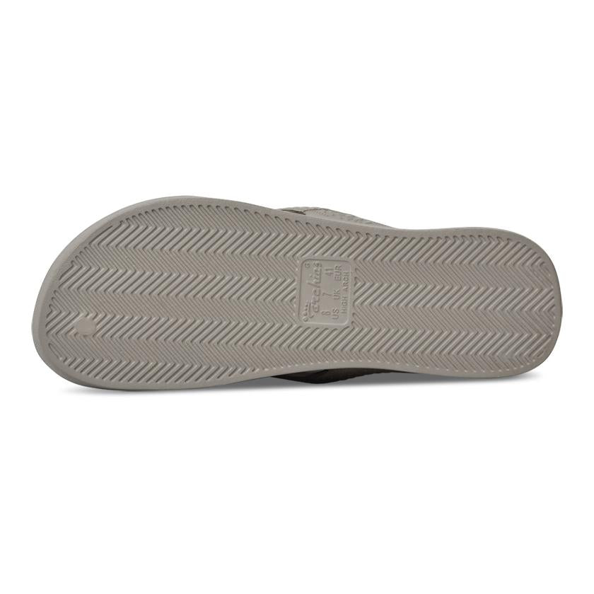 Archies Taupe Arch Support Thongs –