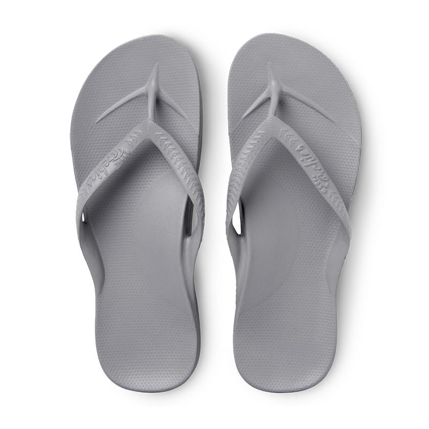 Archies - Grey Arch Support Thongs