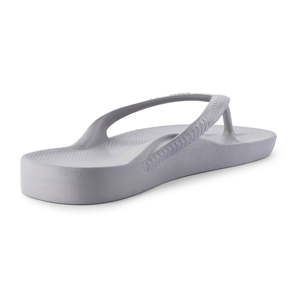 Archies - Grey Arch Support Thongs – The Podiatry Place @ Henley