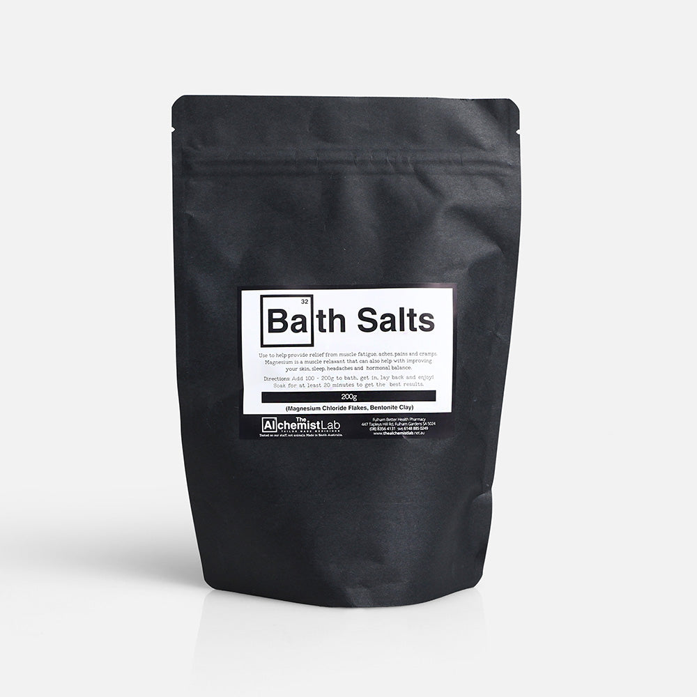 Bath Salts 200g