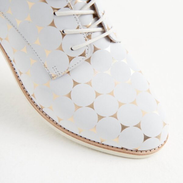 ROLLIE Derby Ivory Star - The Podiatry Place @ Henley