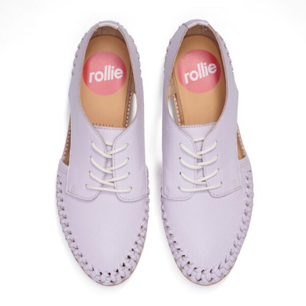 ROLLIE Sidecut Woven Lavender - The Podiatry Place @ Henley