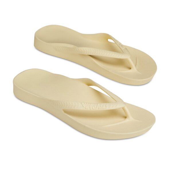 Archies - Lemon Arch Support Thongs - The Podiatry Place @ Henley