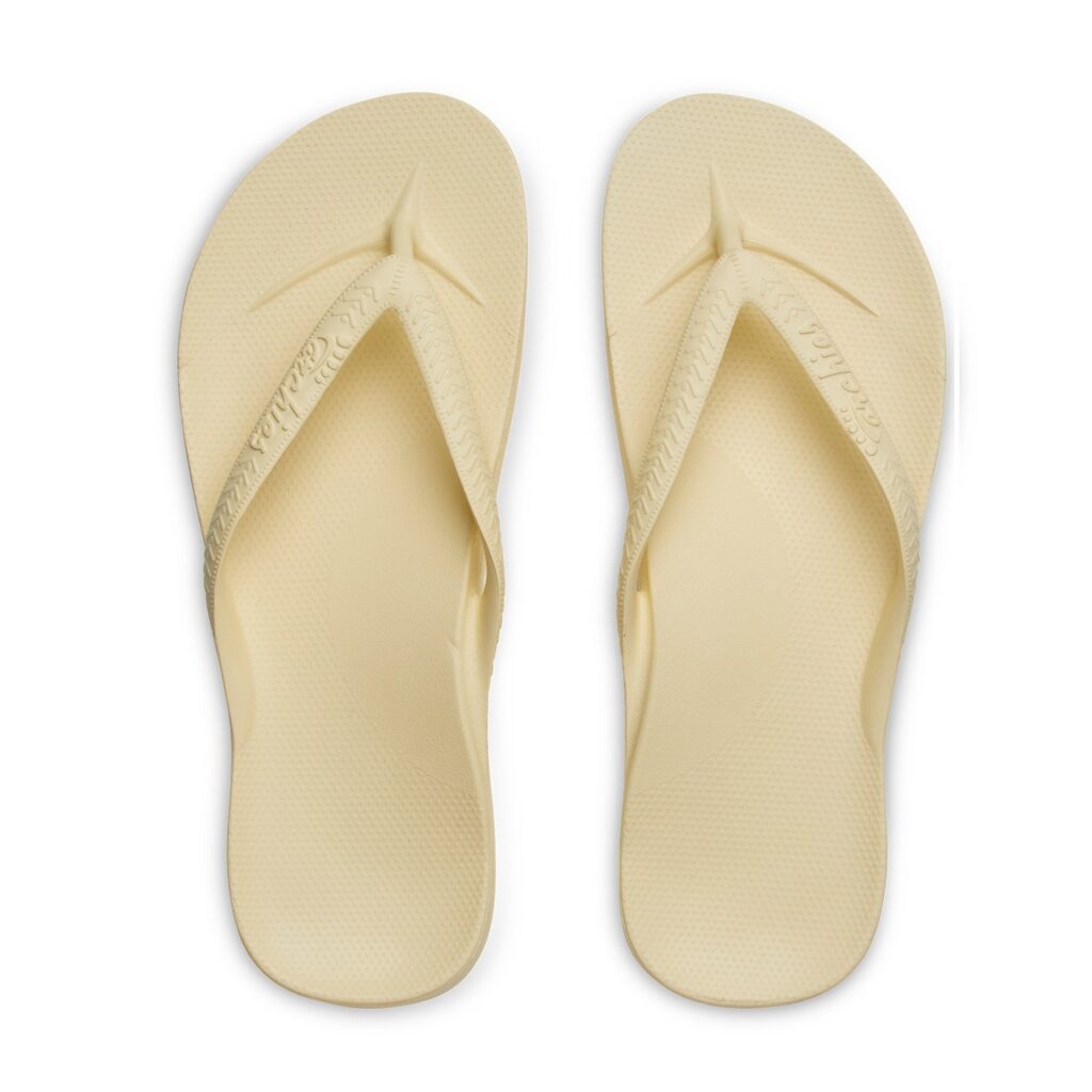 Archies - Lemon Arch Support Thongs - The Podiatry Place @ Henley