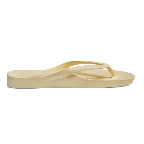 Archies - Lemon Arch Support Thongs - The Podiatry Place @ Henley