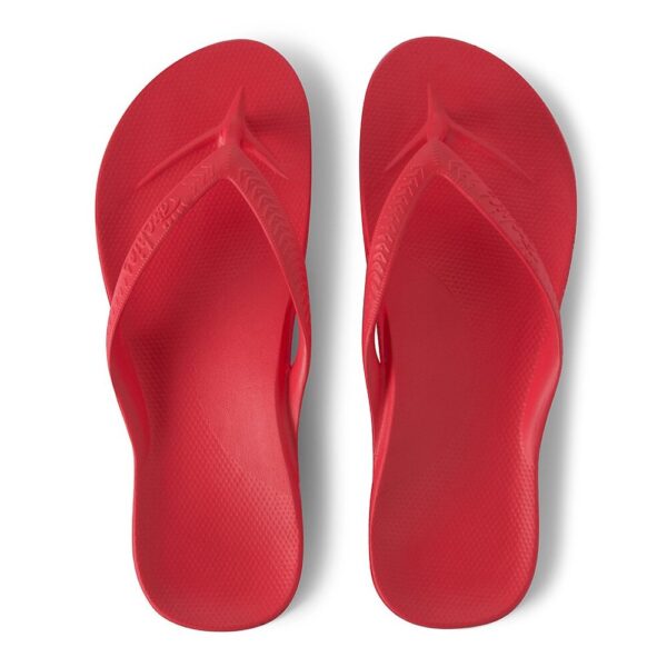 Archies - Coral Arch Support Thongs - The Podiatry Place @ Henley