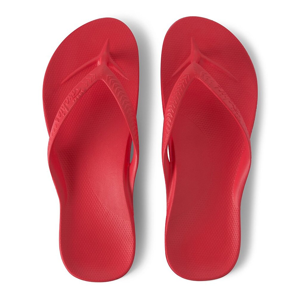 Archies - Coral Arch Support Thongs - The Podiatry Place @ Henley