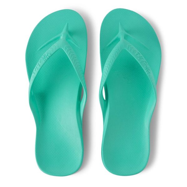 Archies - Mint Arch Support Thongs - The Podiatry Place @ Henley