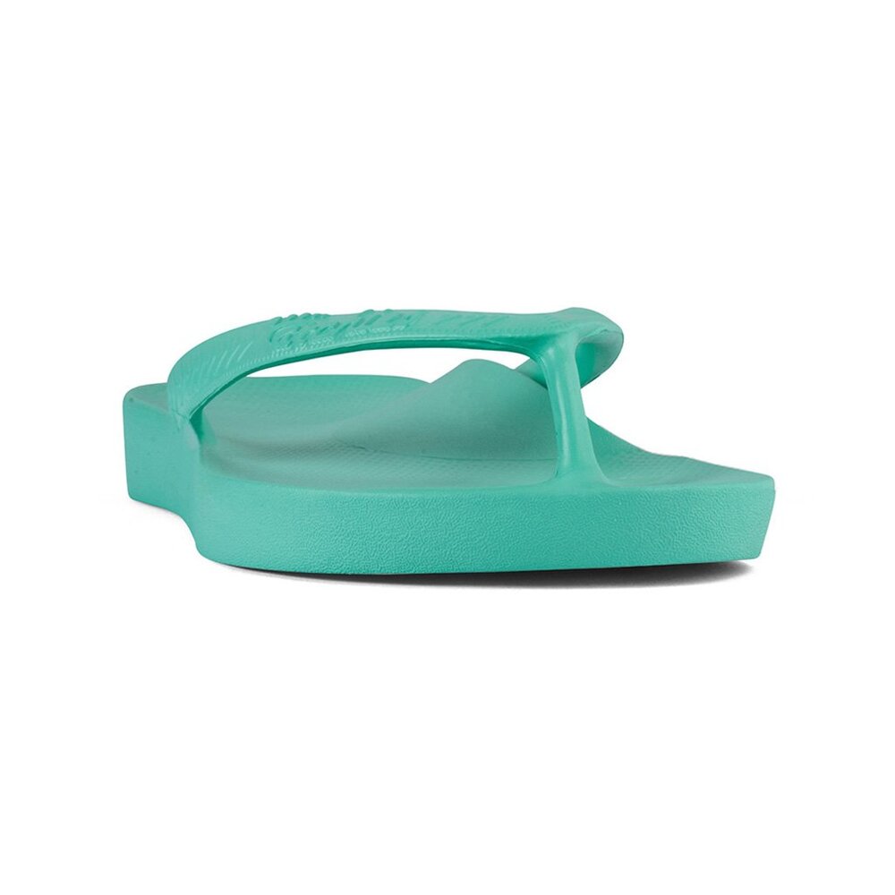 Archies - Mint Arch Support Thongs - The Podiatry Place @ Henley