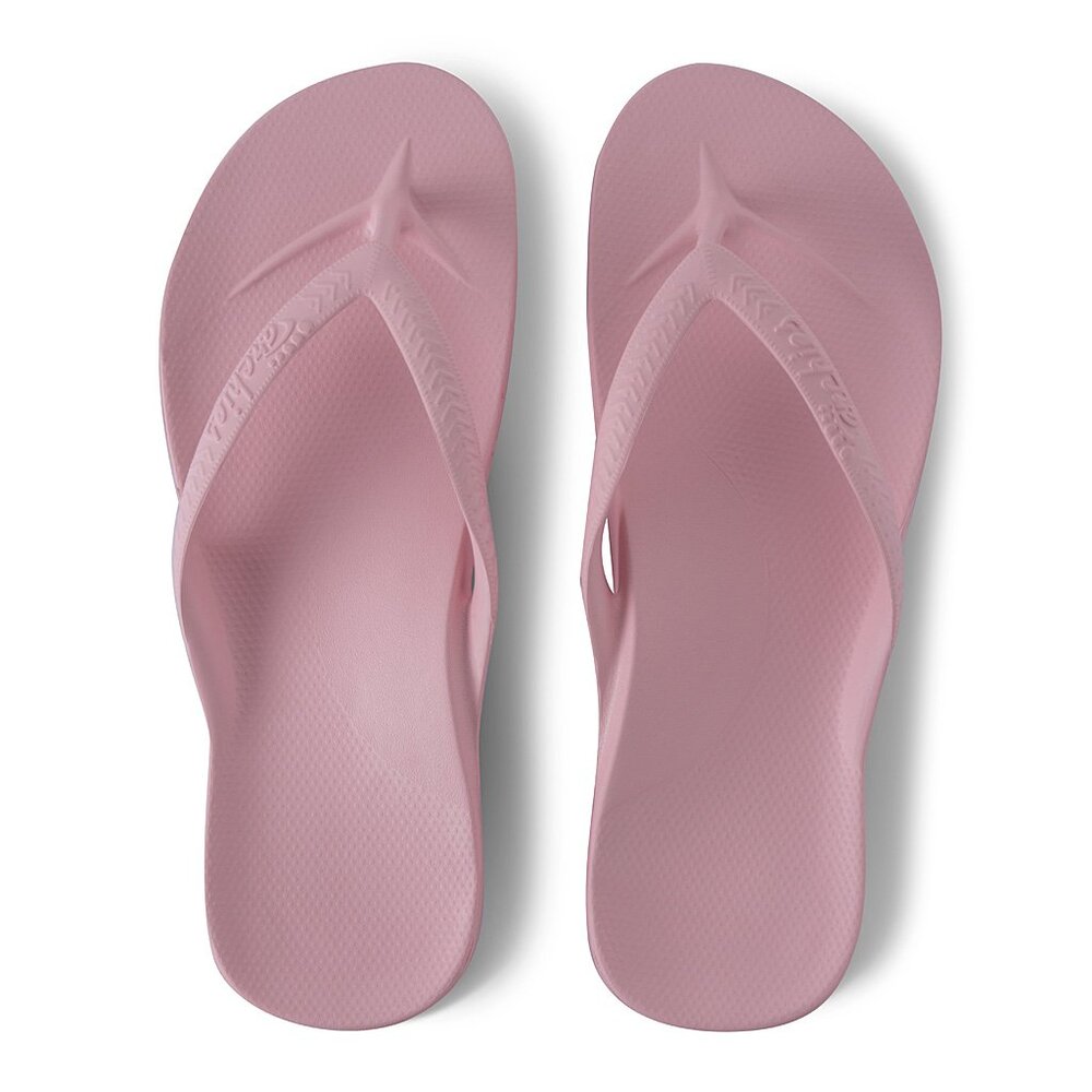 Archies - Pink Arch Support Thongs - The Podiatry Place @ Henley