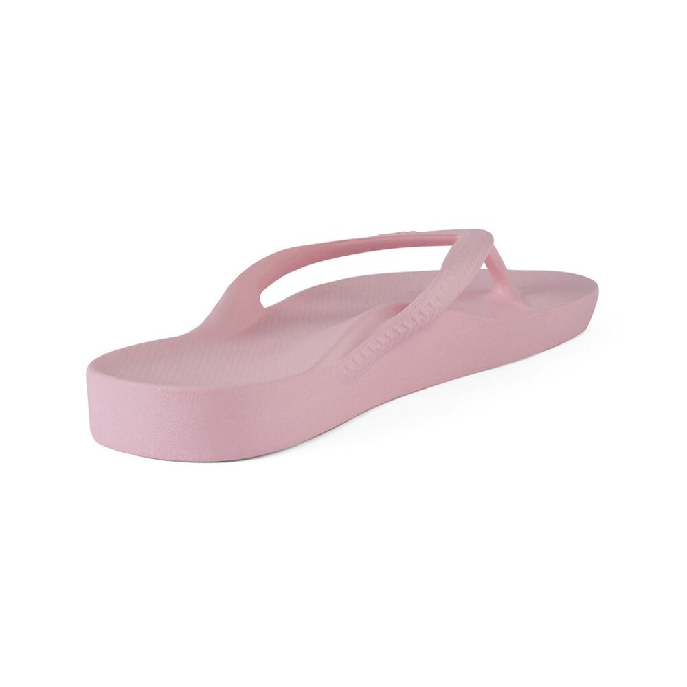 Archies - Pink Arch Support Thongs - The Podiatry Place @ Henley