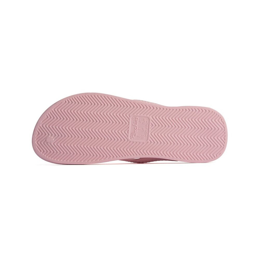 Archies - Pink Arch Support Thongs - The Podiatry Place @ Henley