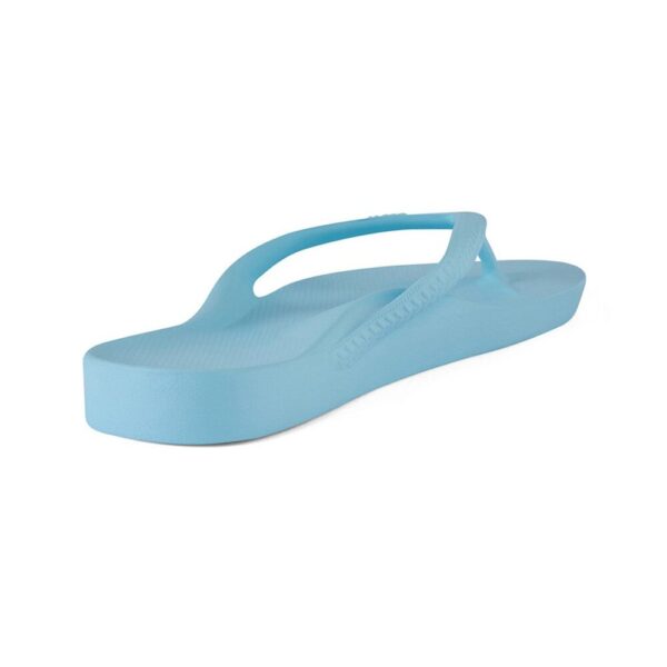 Archies - Sky Blue Arch Support Thongs - The Podiatry Place @ Henley
