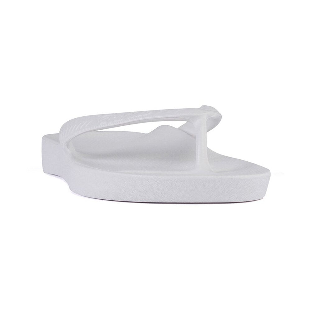 Archies - White Arch Support Thongs - The Podiatry Place @ Henley