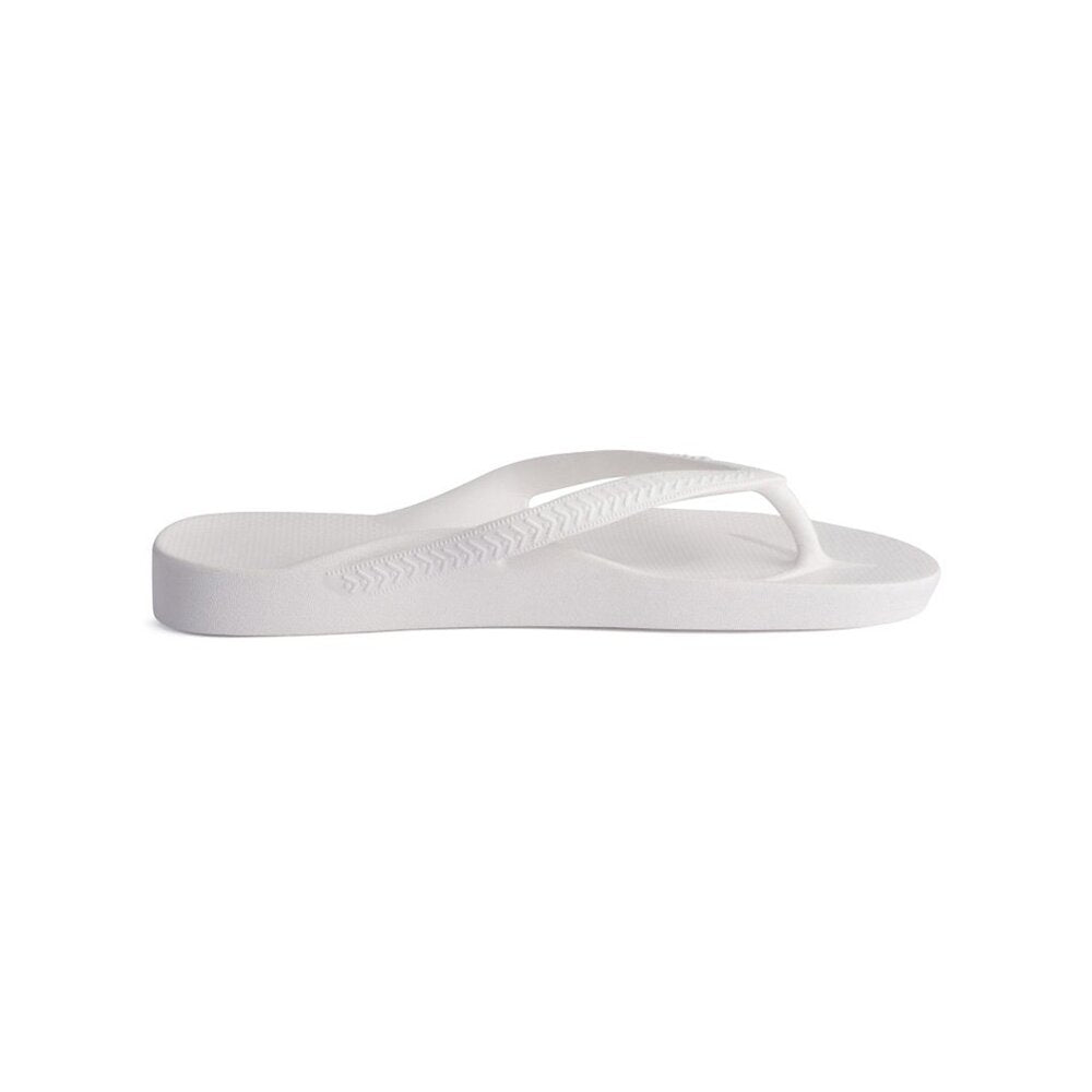 Archies - White Arch Support Thongs - The Podiatry Place @ Henley