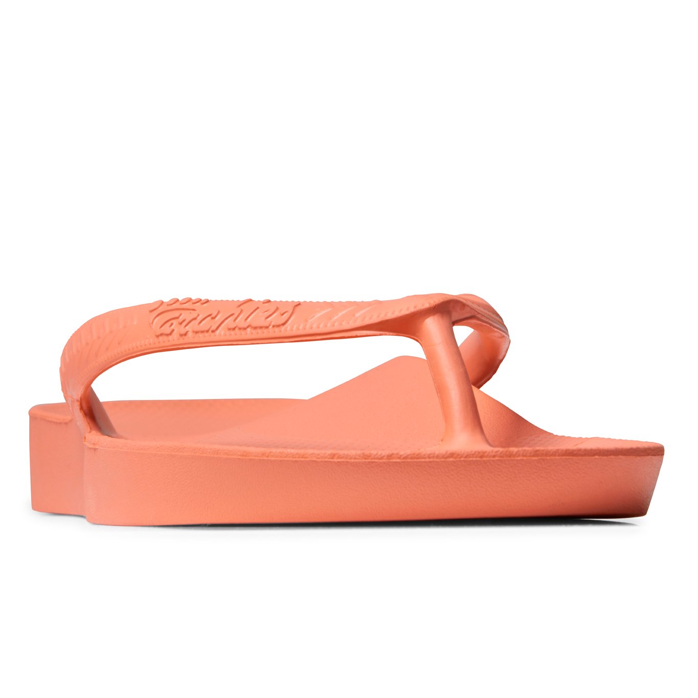 Archies -  Peach Arch Support Thongs - The Podiatry Place @ Henley