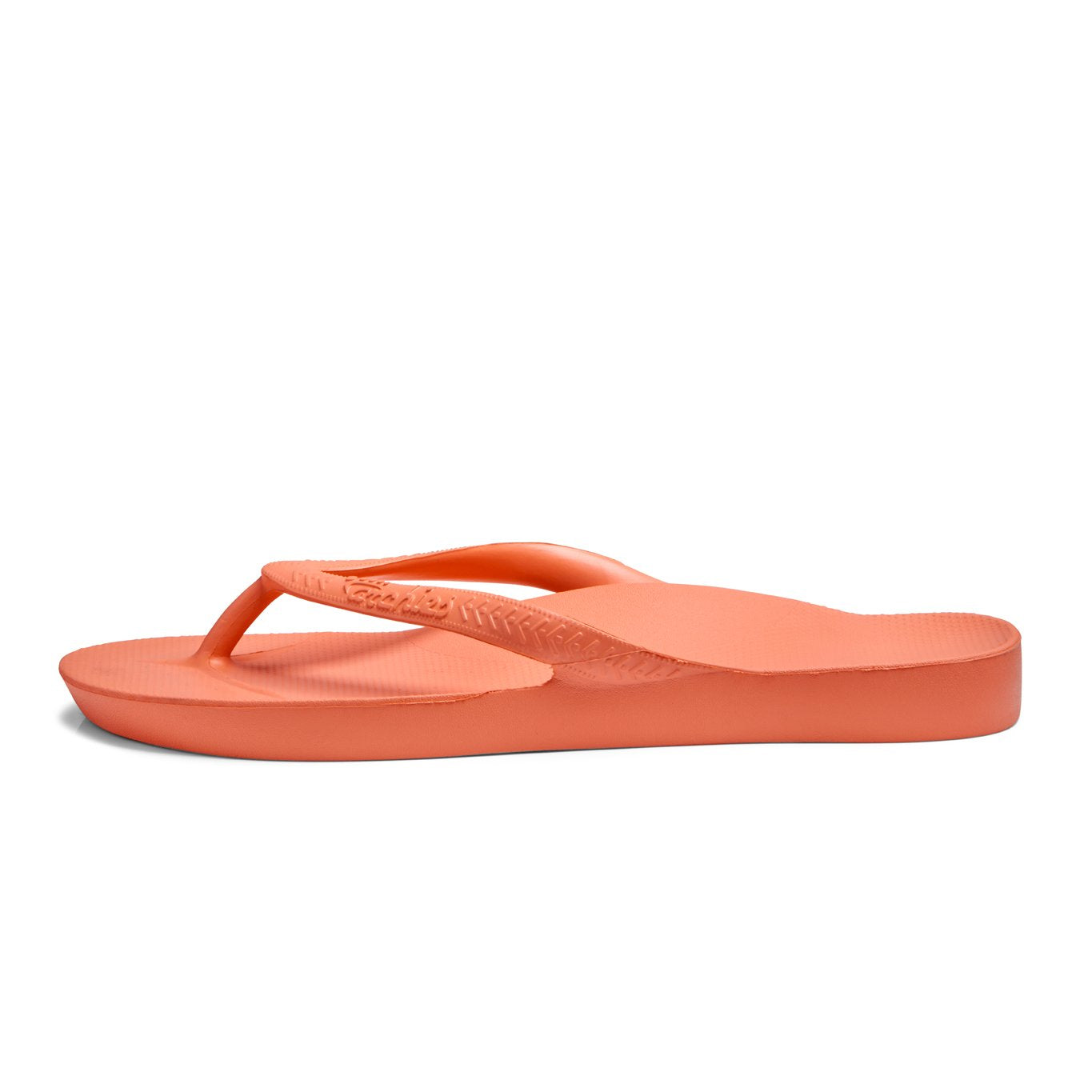 Archies -  Peach Arch Support Thongs - The Podiatry Place @ Henley