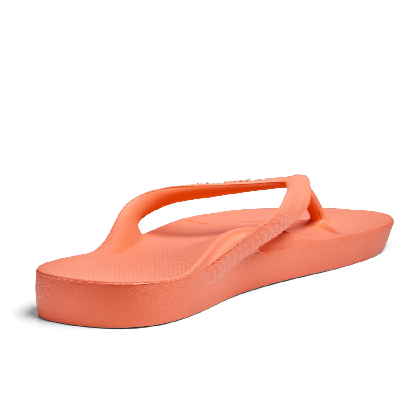Archies -  Peach Arch Support Thongs - The Podiatry Place @ Henley