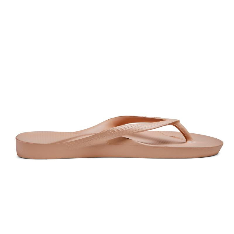Archies - Tan Arch Support Thongs - The Podiatry Place @ Henley