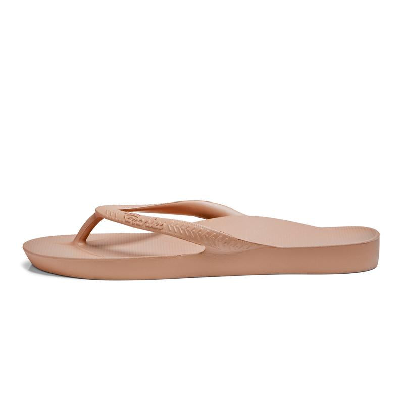 Archies - Tan Arch Support Thongs - The Podiatry Place @ Henley