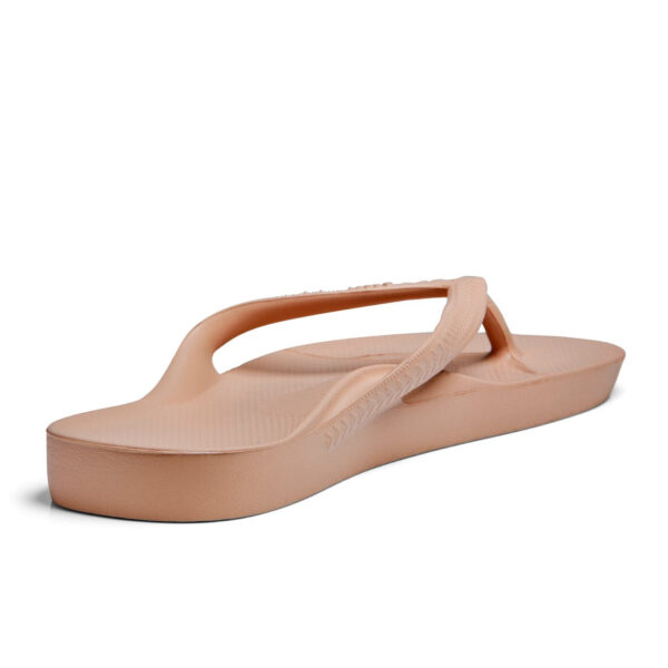 Archies - Tan Arch Support Thongs - The Podiatry Place @ Henley