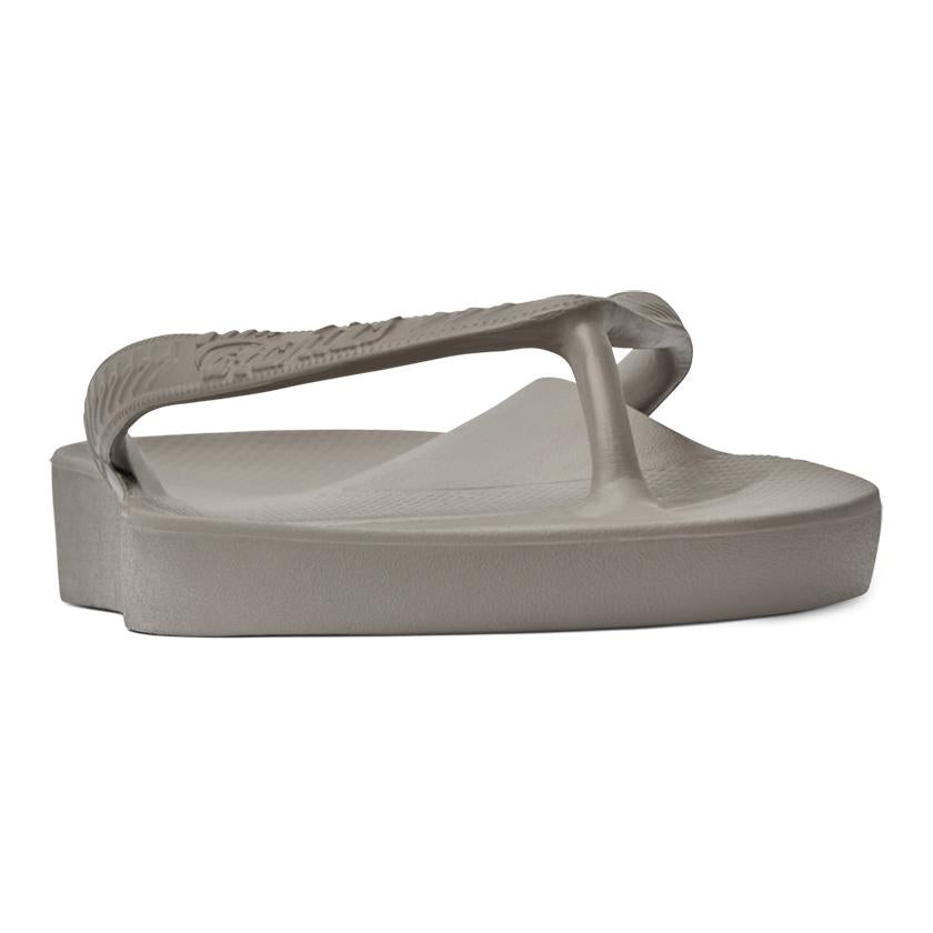 Archies -  Taupe Arch Support Thongs - The Podiatry Place @ Henley