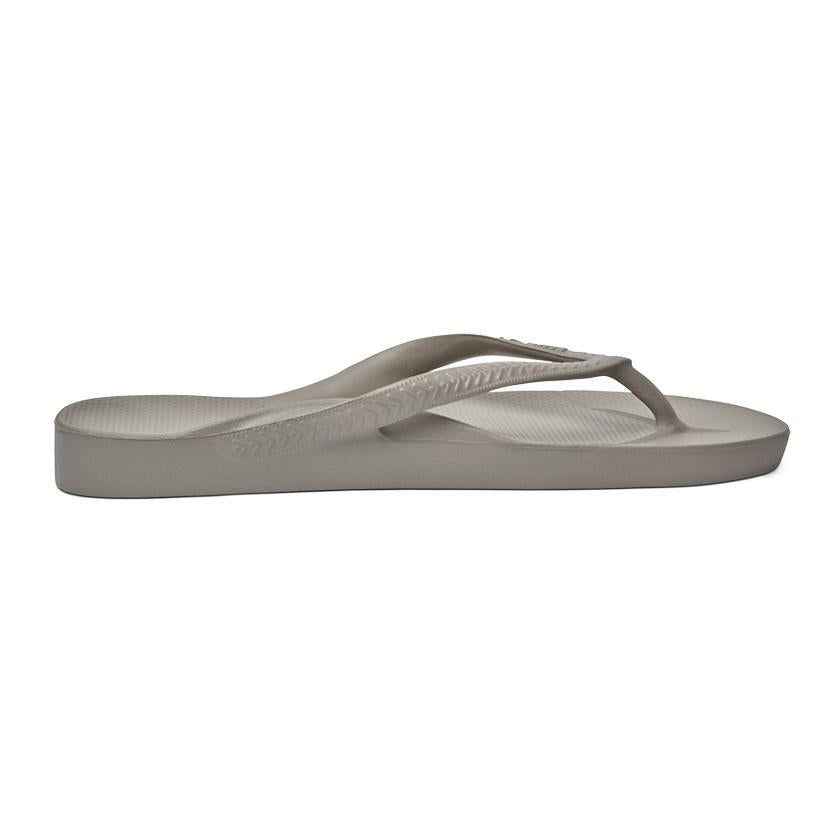 Archies -  Taupe Arch Support Thongs - The Podiatry Place @ Henley