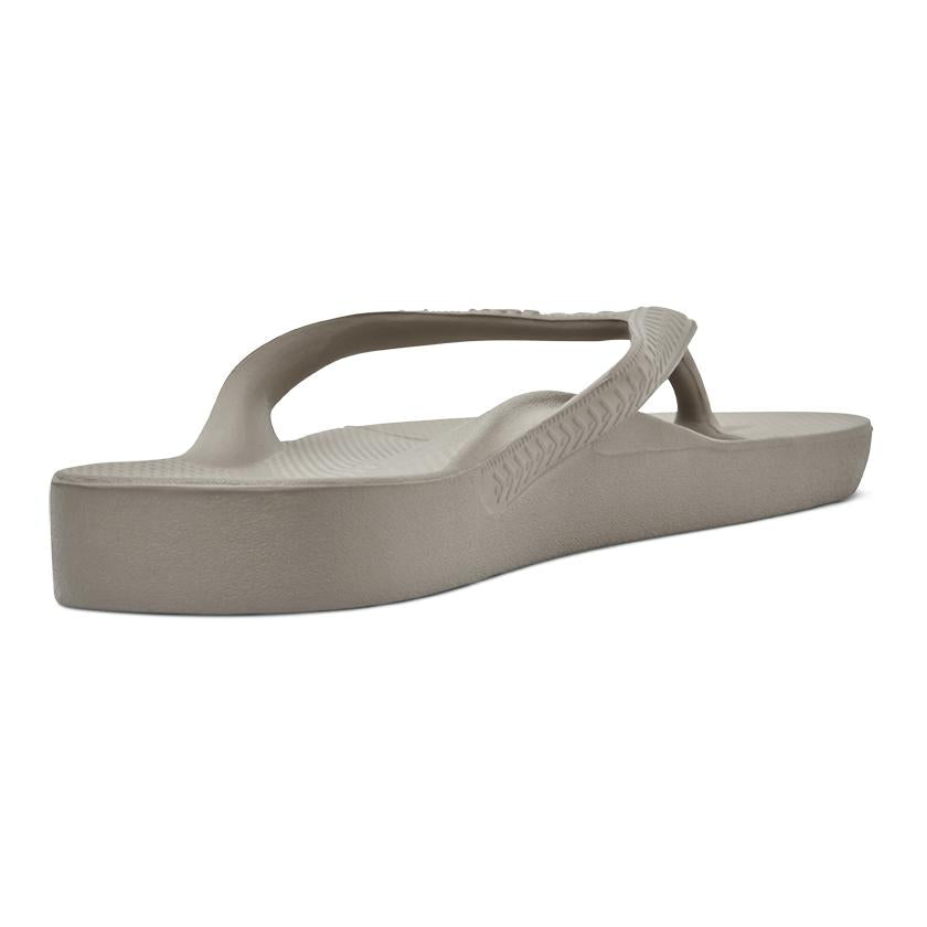 Archies -  Taupe Arch Support Thongs - The Podiatry Place @ Henley