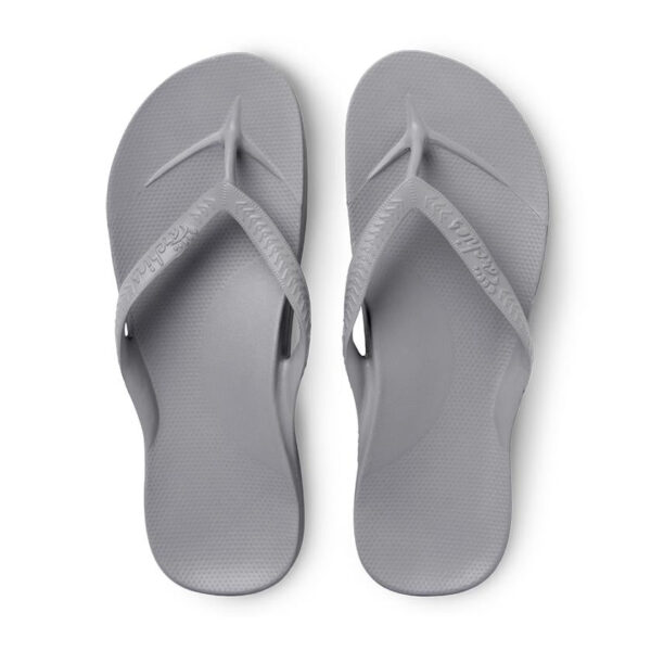 Archies - Grey Arch Support Thongs - The Podiatry Place @ Henley
