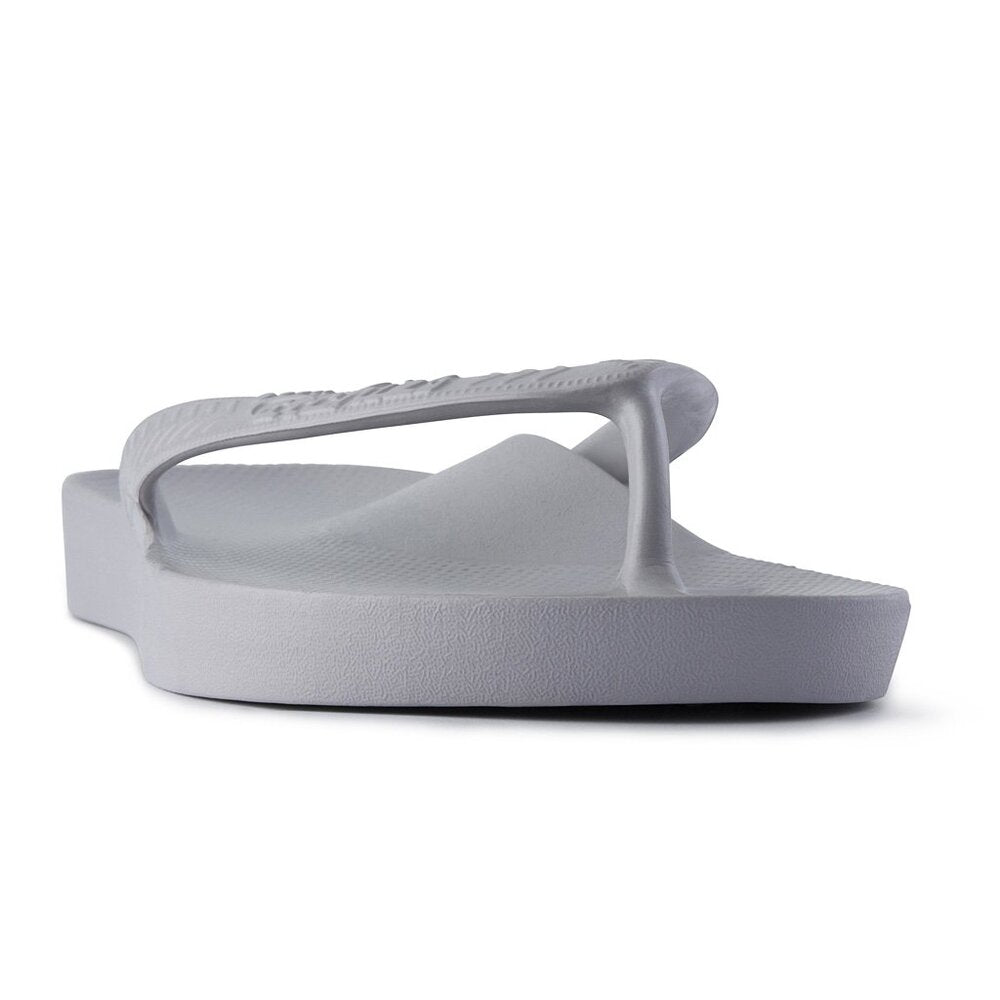 Archies - Grey Arch Support Thongs - The Podiatry Place @ Henley
