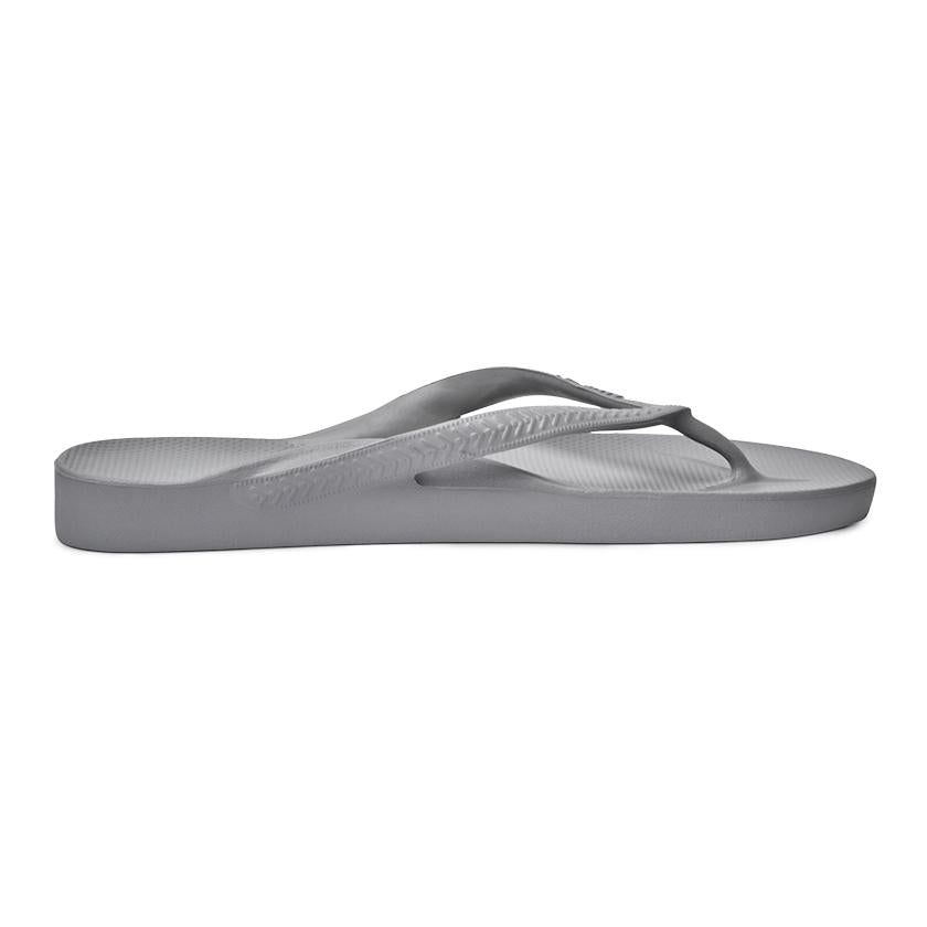 Archies - Grey Arch Support Thongs - The Podiatry Place @ Henley