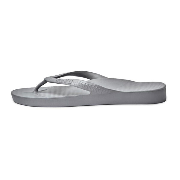 Archies - Grey Arch Support Thongs - The Podiatry Place @ Henley
