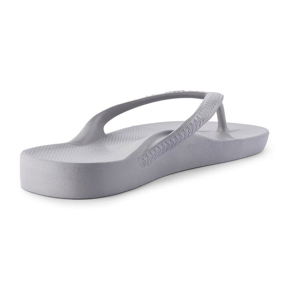 Archies - Grey Arch Support Thongs - The Podiatry Place @ Henley