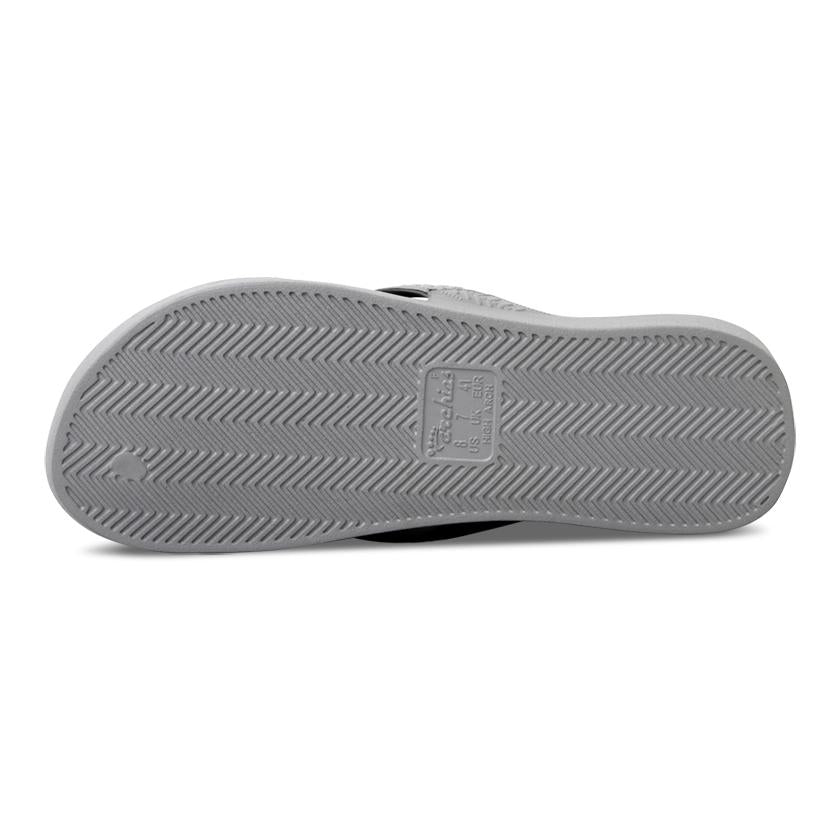 Archies - Grey Arch Support Thongs - The Podiatry Place @ Henley