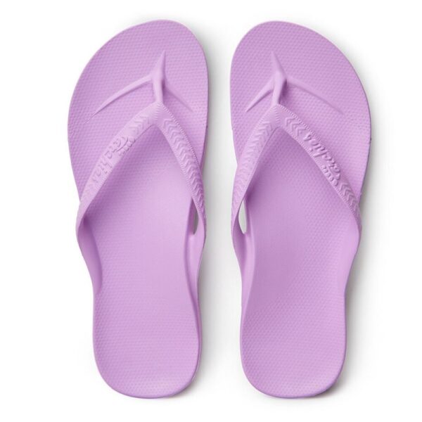Archies -Lilac Arch Support Thongs - The Podiatry Place @ Henley