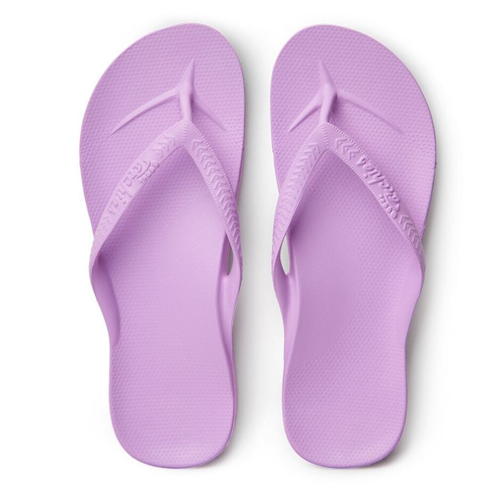 Archies -Lilac Arch Support Thongs - The Podiatry Place @ Henley