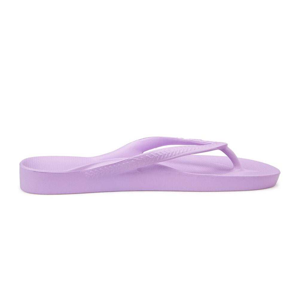Archies -Lilac Arch Support Thongs - The Podiatry Place @ Henley
