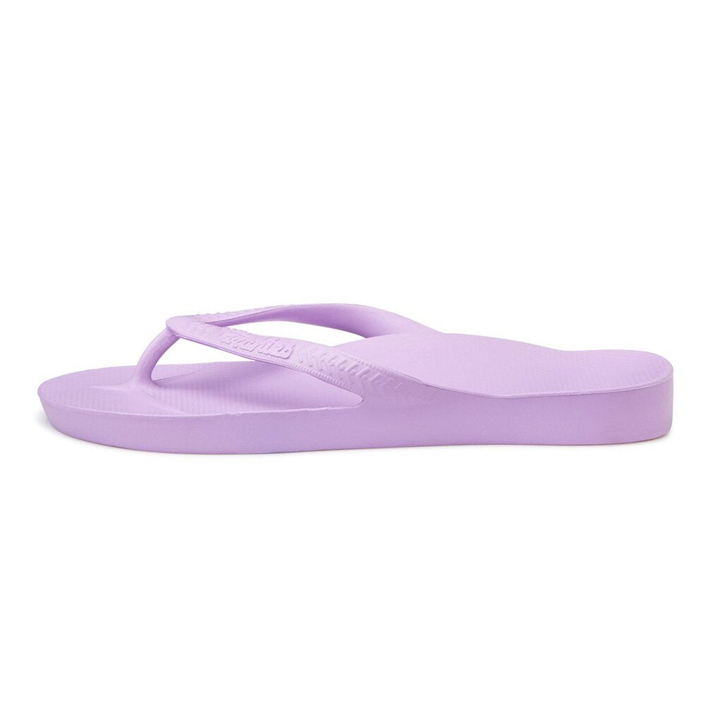 Archies -Lilac Arch Support Thongs - The Podiatry Place @ Henley