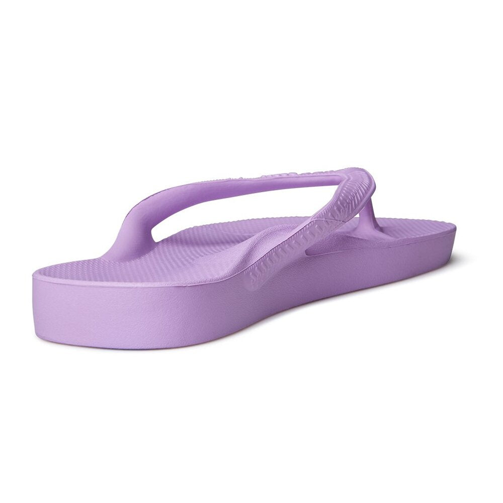 Archies -Lilac Arch Support Thongs - The Podiatry Place @ Henley