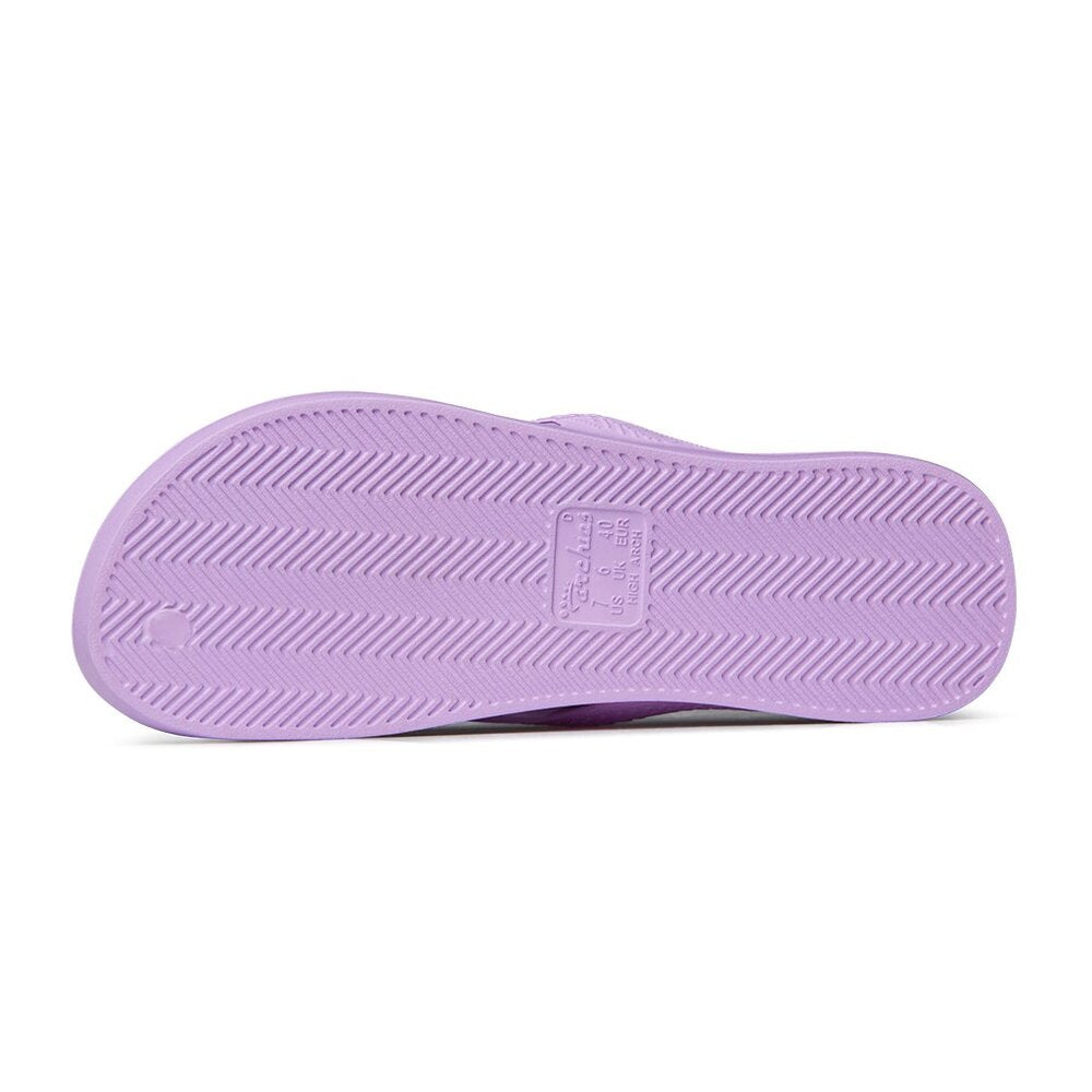 Archies -Lilac Arch Support Thongs - The Podiatry Place @ Henley