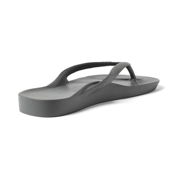 Archies - Charcoal Arch Support Thongs - The Podiatry Place @ Henley