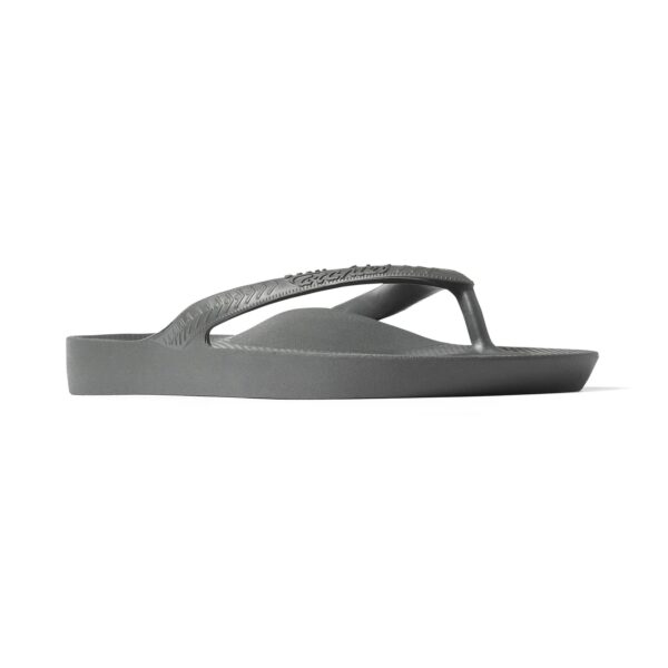 Archies - Charcoal Arch Support Thongs - The Podiatry Place @ Henley