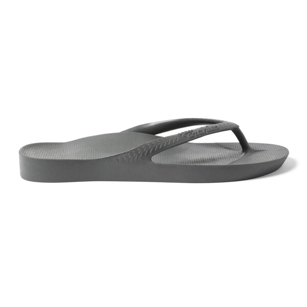 Archies - Charcoal Arch Support Thongs - The Podiatry Place @ Henley