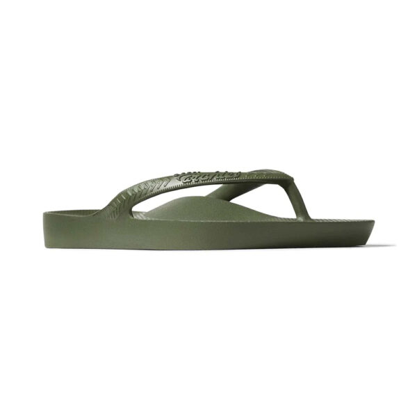 Archies - Khaki Arch Support Thongs - The Podiatry Place @ Henley