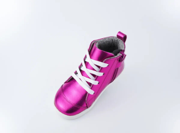 BOBUX I-Walk Alley-Oop Rasberry Metallic - The Podiatry Place @ Henley