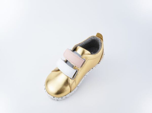 BOBUX I-Walk Grass Court Switch Gold Metallic - The Podiatry Place @ Henley